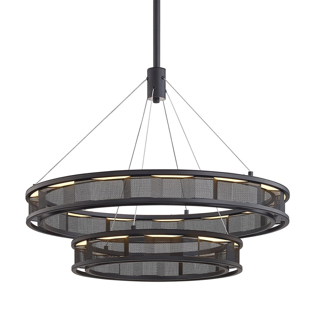 Fuze Pendant 22" - Modern Bronze