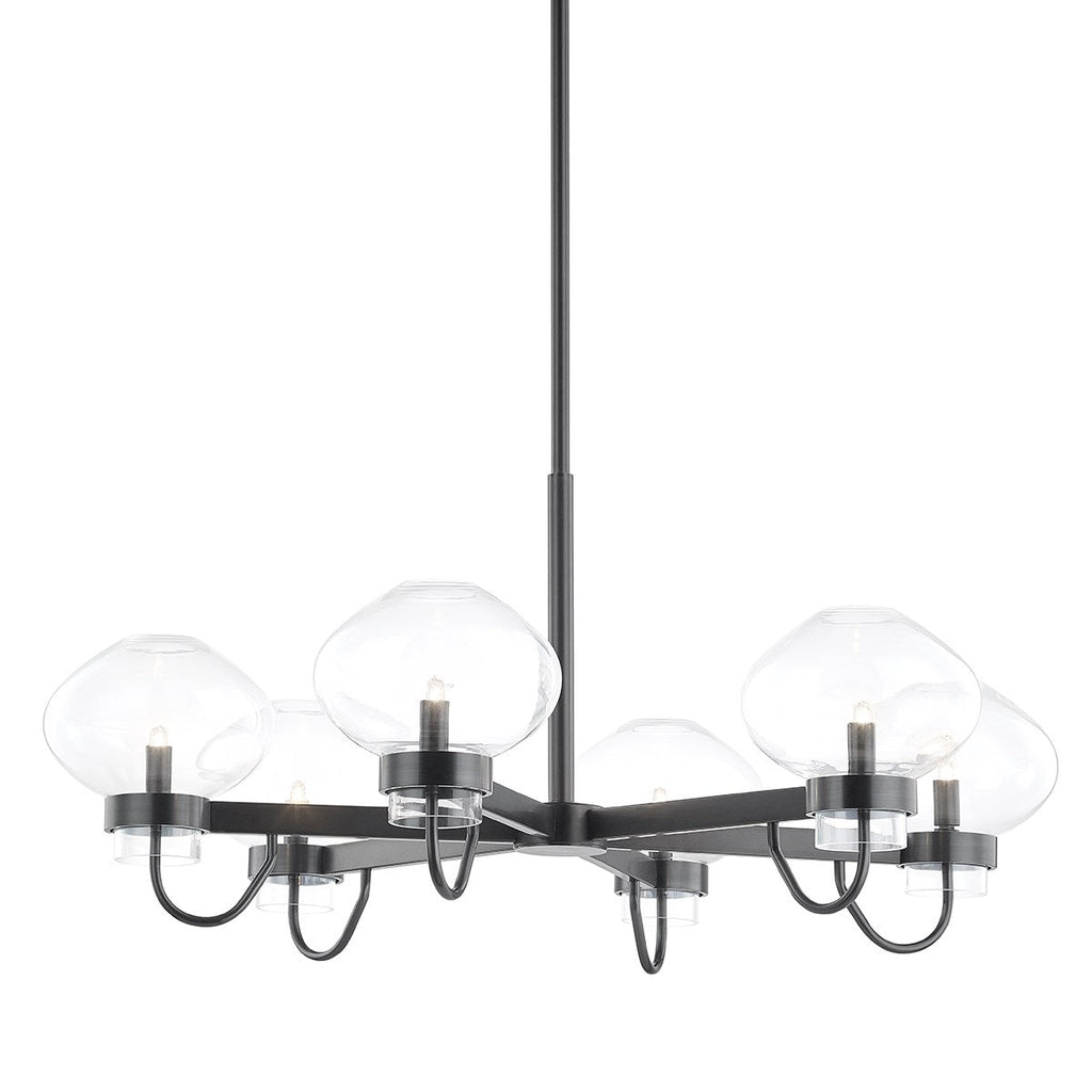 Korey Chandelier - Old Bronze