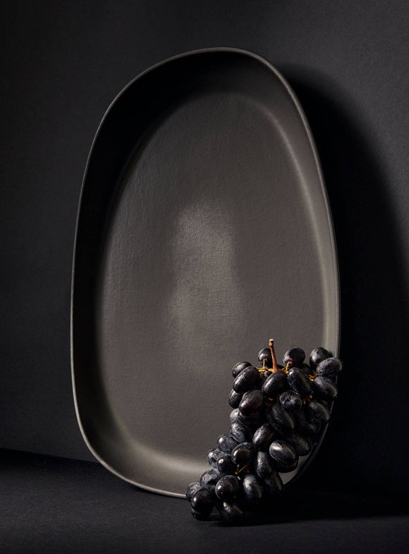 Stoneware Long Serving Platter