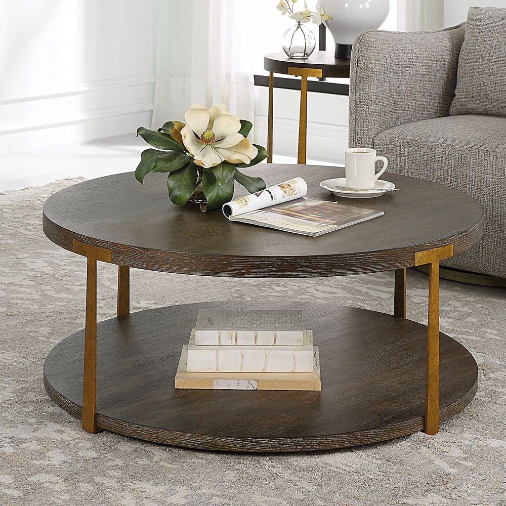 Palisade Coffee Table, Walnut