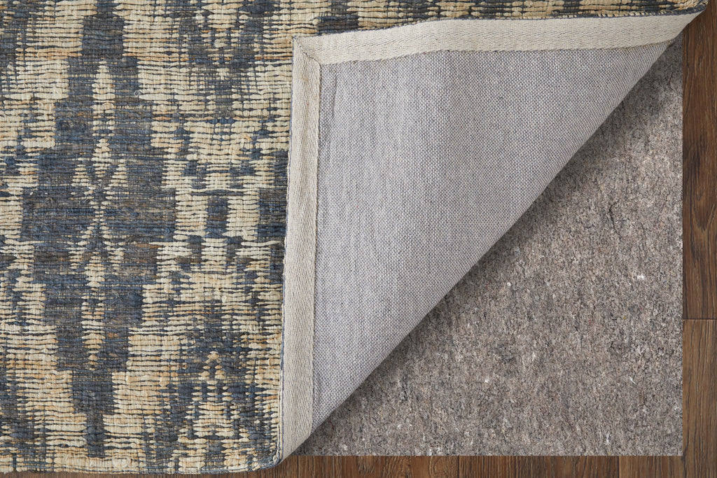 Lilliana Transitional Geometric Gray Tan Area Rug (2' x 3' / Pattern 2)