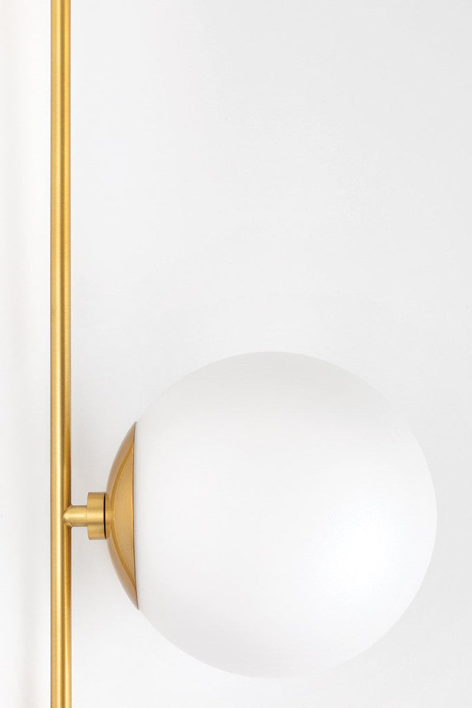 Gina Wall Sconce - Aged Brass