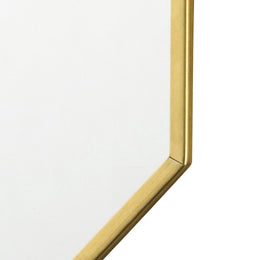 Eaves Mirror - Small - Polished Brass