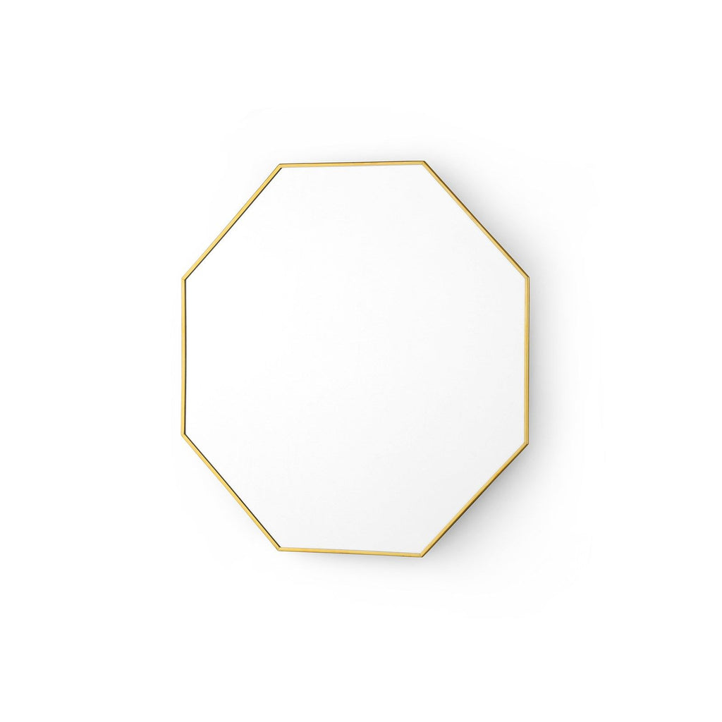 Eaves Mirror - Small - Polished Brass