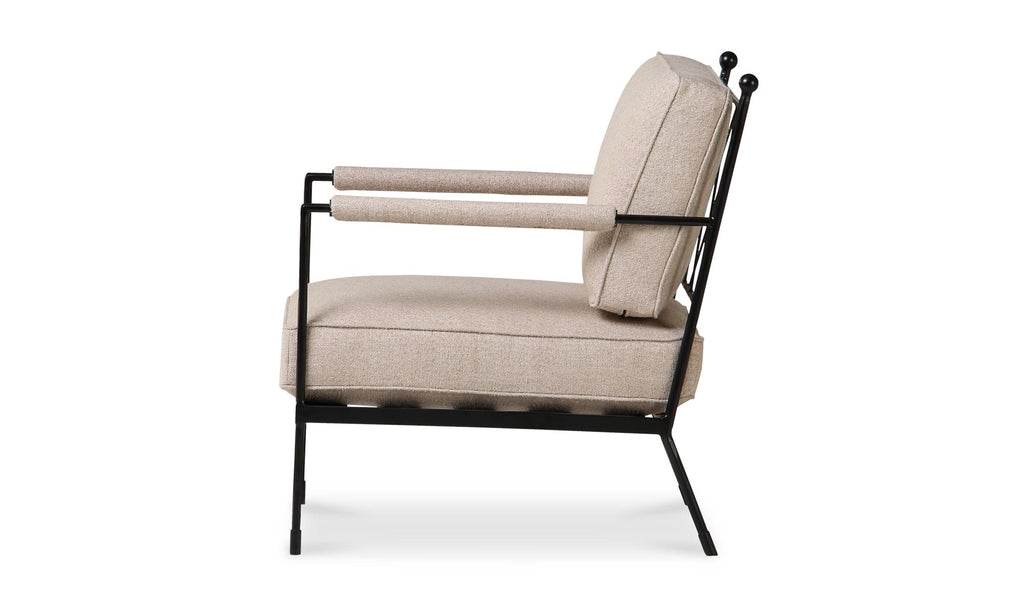 Vecchia Accent Chair Beige