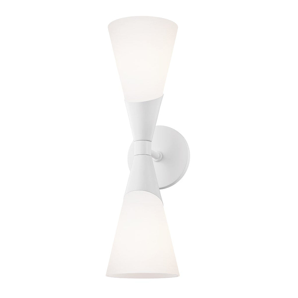 Parker Wall Sconce 17" - White