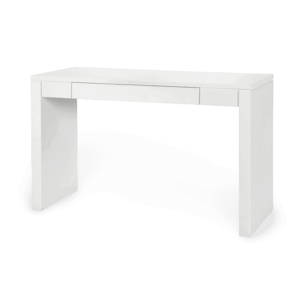 Odom Console Table - White Pearl