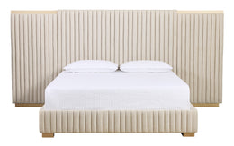 Tarrant Bed - King - Monument Oatmeal