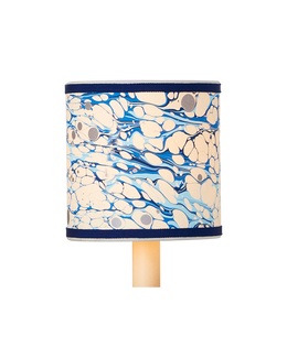 Marble Paper Drum Chandelier Shade