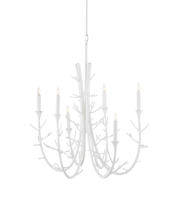 Twiggy Oval Chandelier