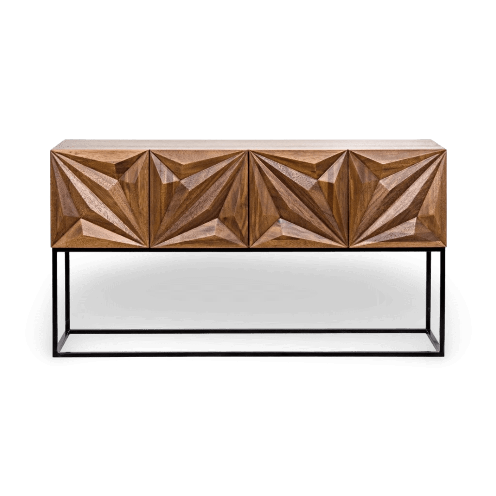 Zurich Console, Dark Walnut