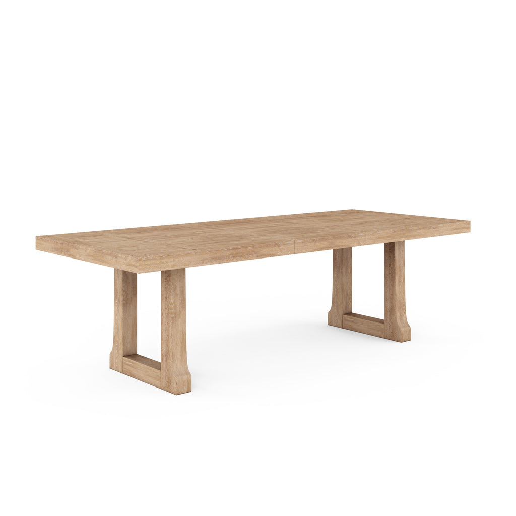 Post Trestle Dining Table