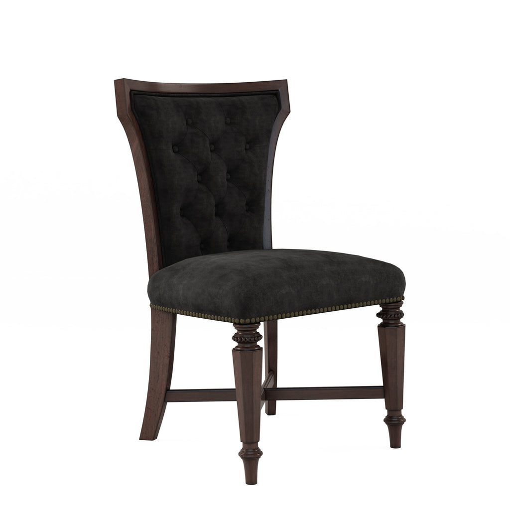 Revival Upholstered Side Chair