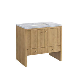 Hudson 36" Vanity, Light Natural Oak