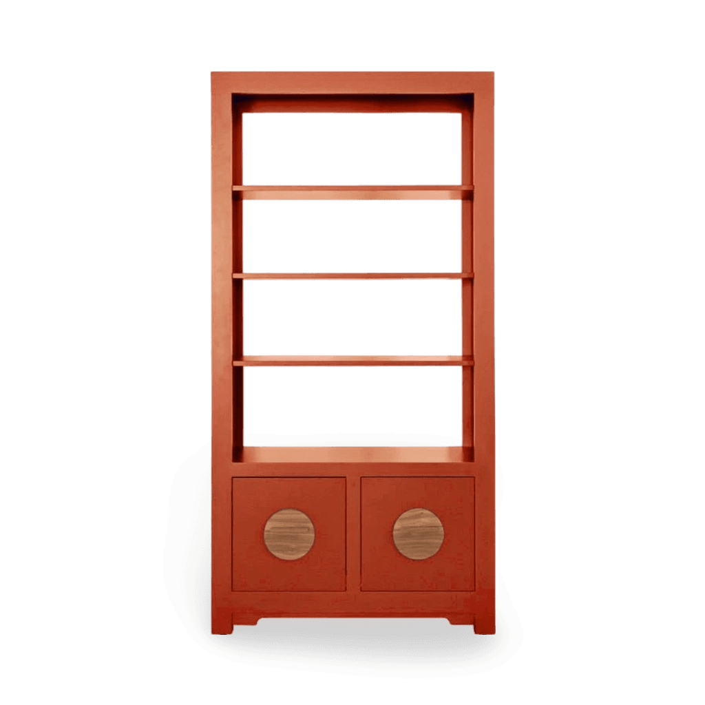 Shanghai Loft Etagere W/ File Drawers