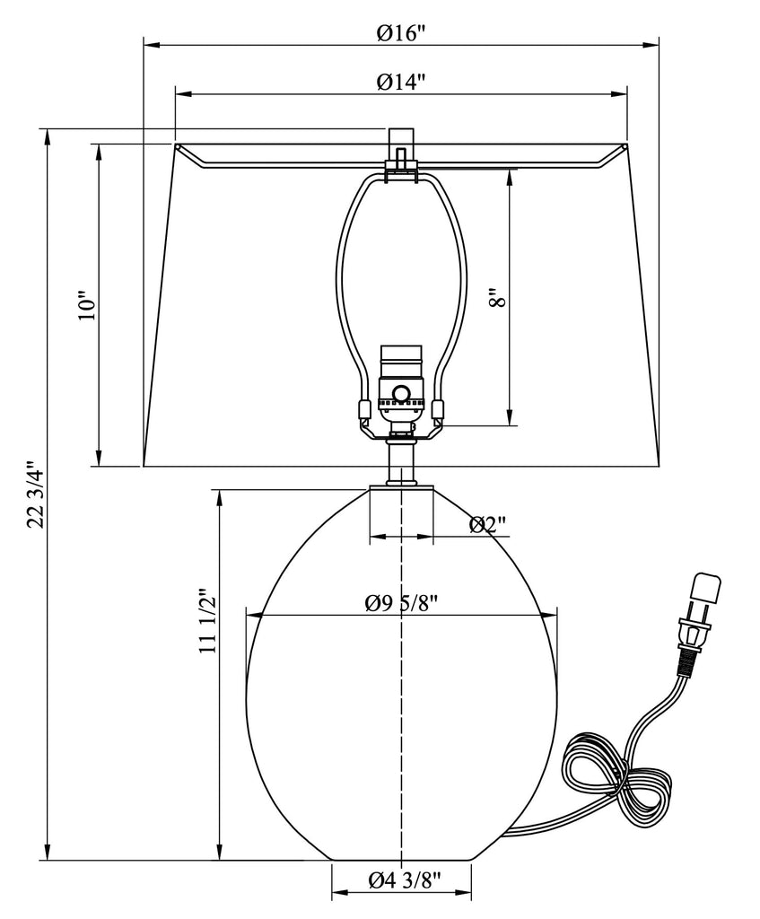 Elora Table Lamp