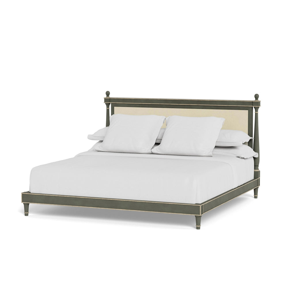 Empire Upholstered Bed