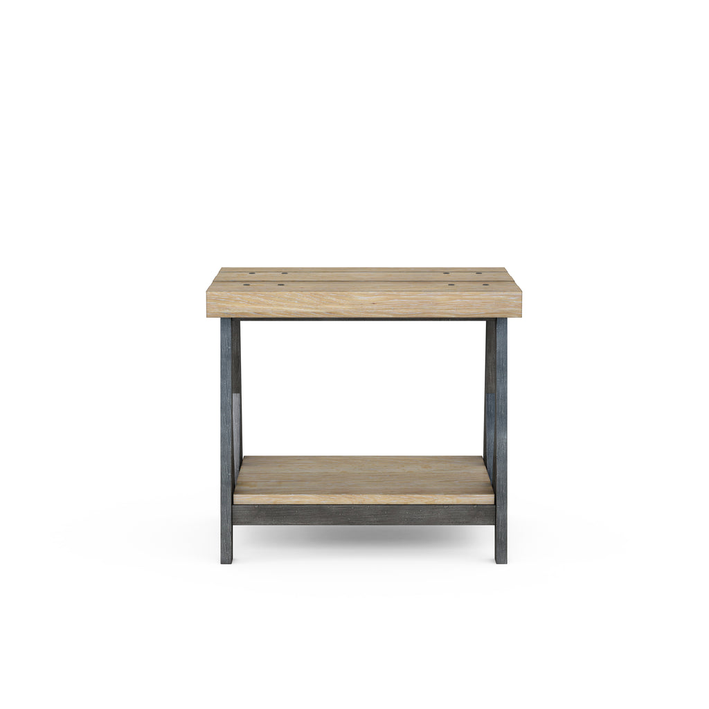 Frame Chairside Table