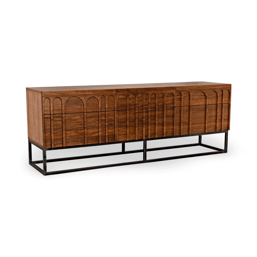 Casanova Sideboard, Dark Walnut