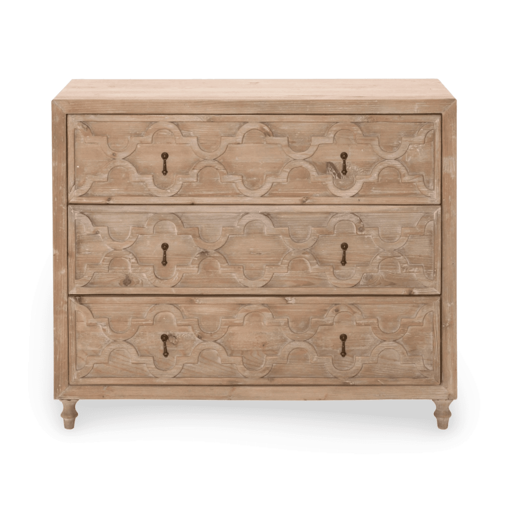 Clover Entry Cabinet