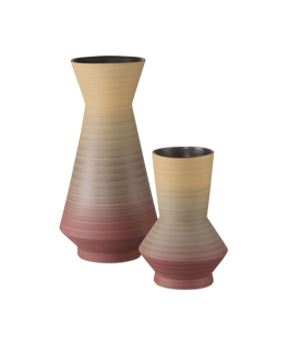 Happy 80's Vase Set of 2