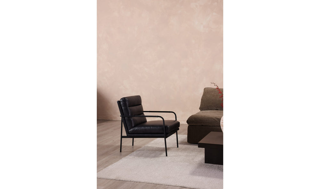 Verlaine Chair Raven Black