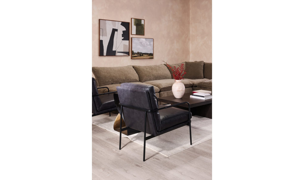 Verlaine Chair Raven Black