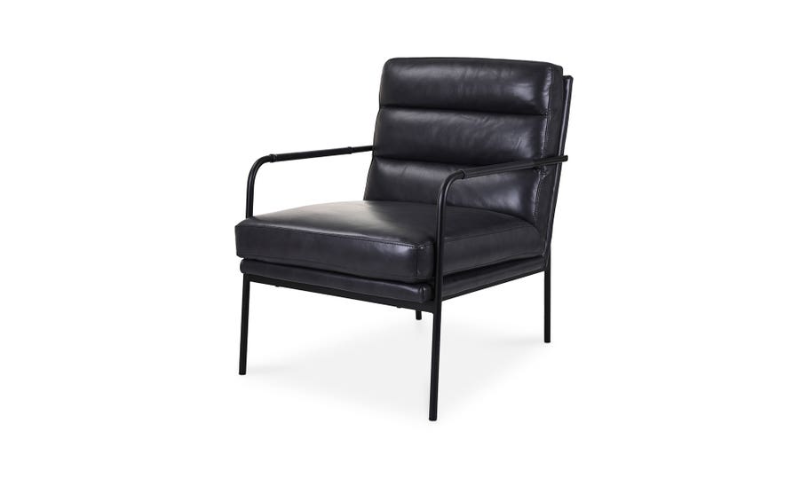 Verlaine Chair Raven Black