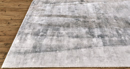 Emory Modern Abstract Gray Taupe Ivory Area Rug (2' x 3')