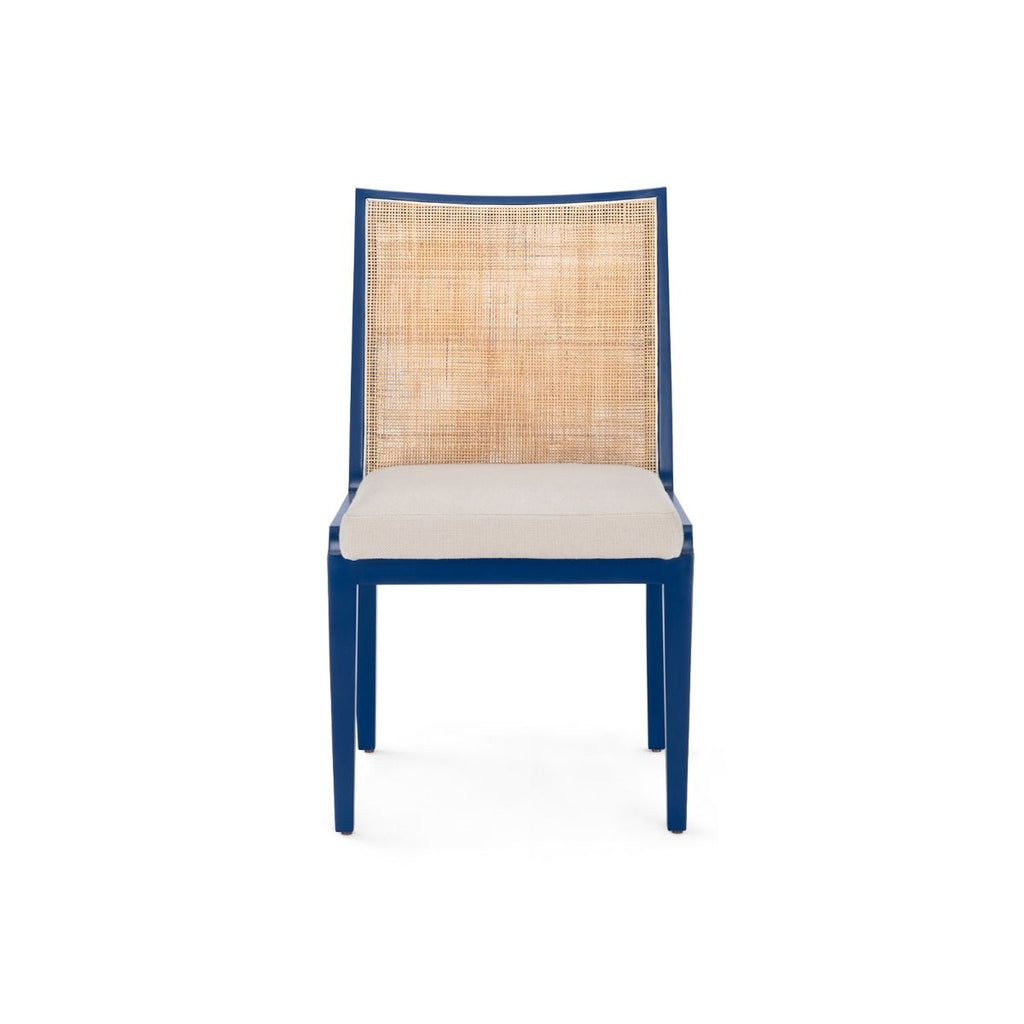 Ernest Side Chair, Navy Blue