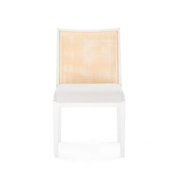 Ernest Side Chair, White