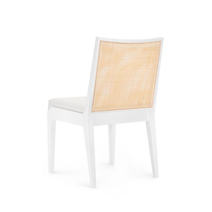 Ernest Side Chair, White