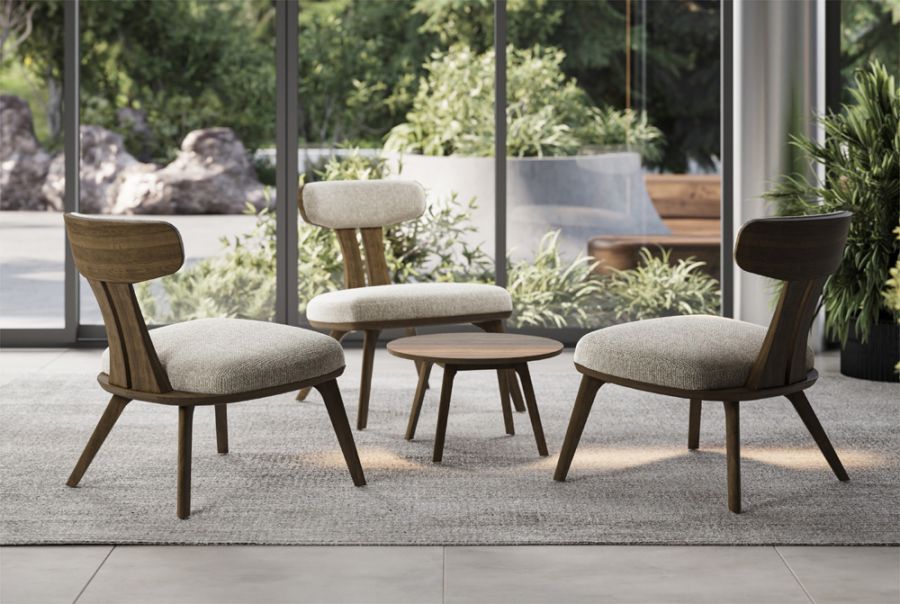 Estelle Lounge Chair - Daniel House Club