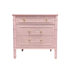 "Esther" Thomasville Faux Bamboo Dresser