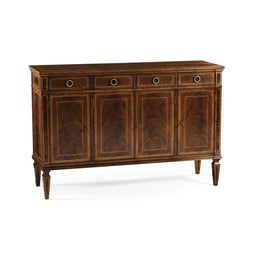 Buckingham Regency style Mahogany Credenza