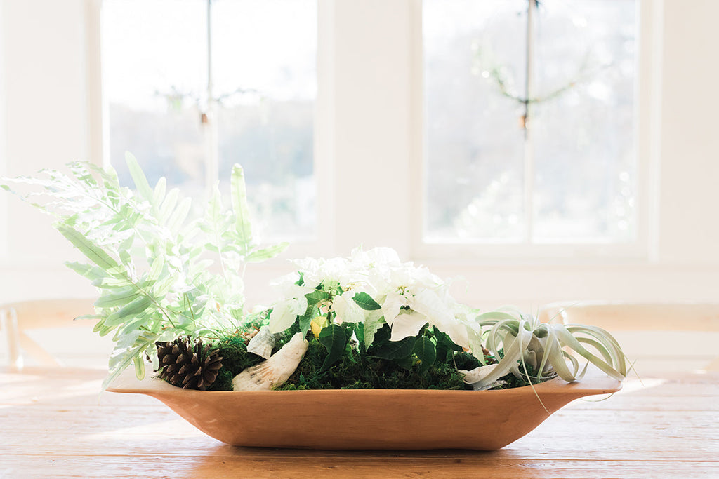 Natural Dough Bowl