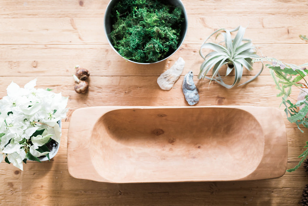 Natural Dough Bowl