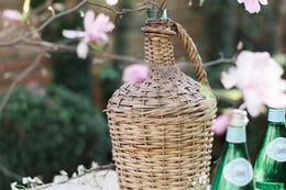 Medium Wicker Demijohn