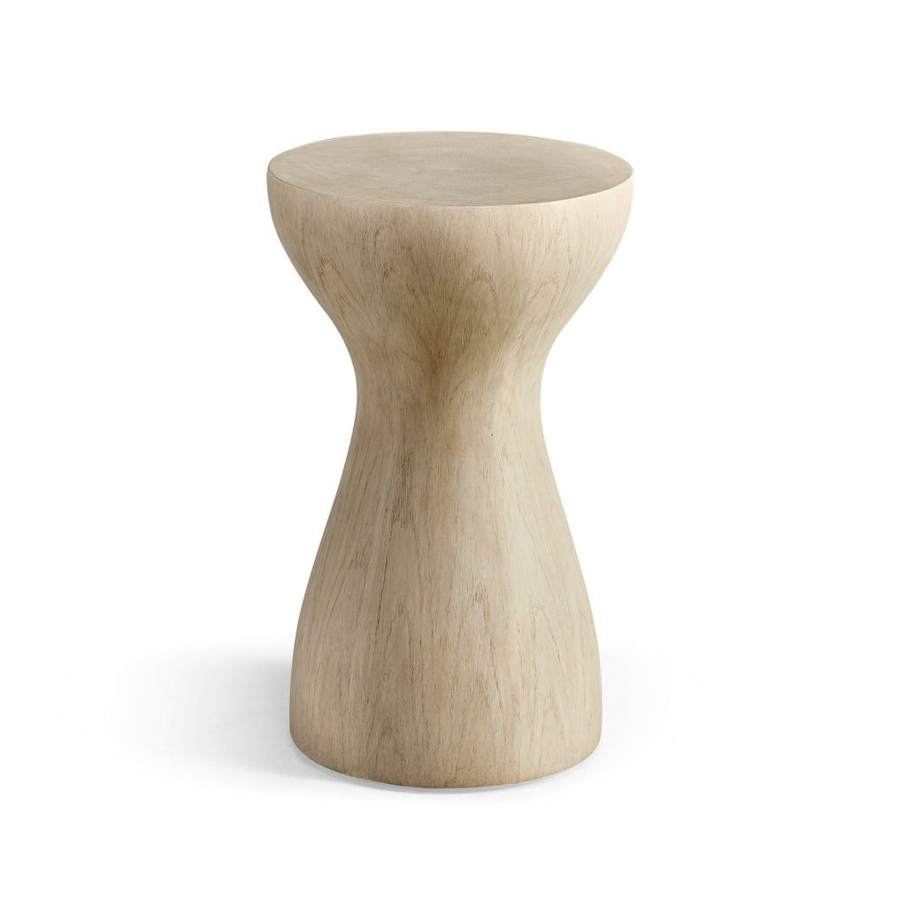 Water Seamount Oak Buncher Table/Stool