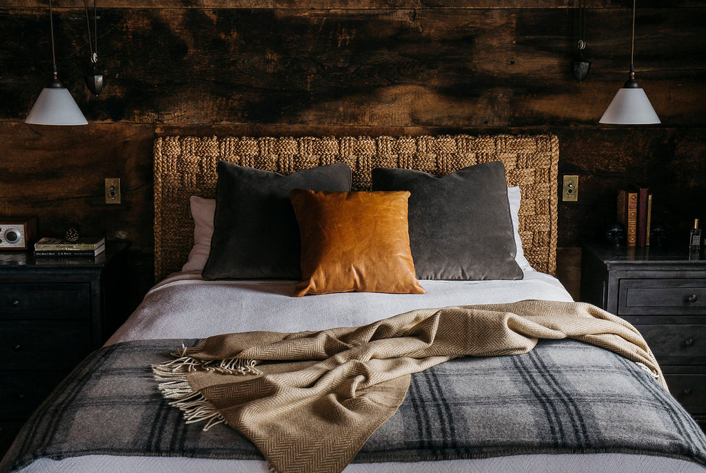 Herringbone Blankets