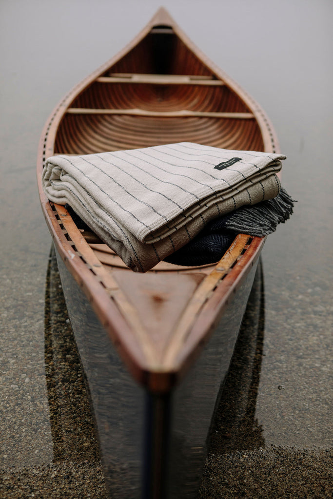 Pinstripe Blankets