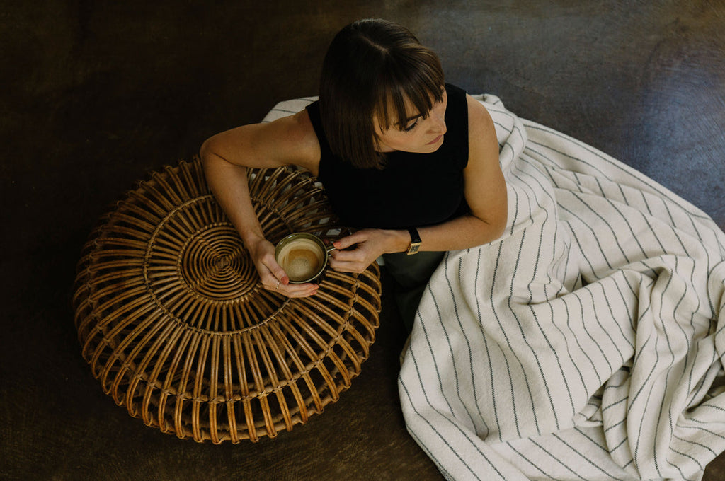 Pinstripe Blankets