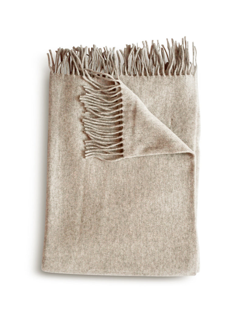 100% Cashmere Throws