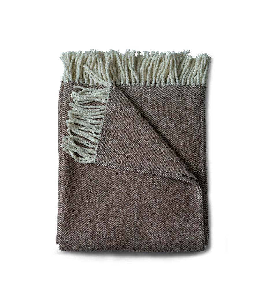 Herringbone Throw