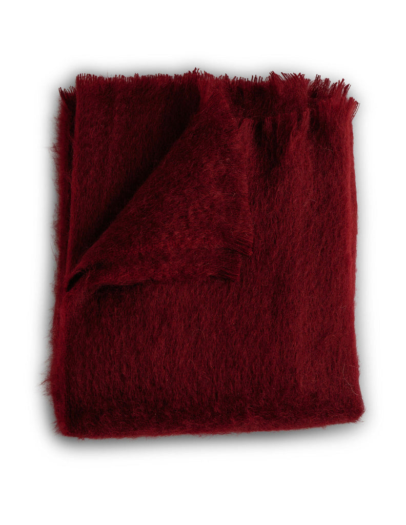 Mohair Throws