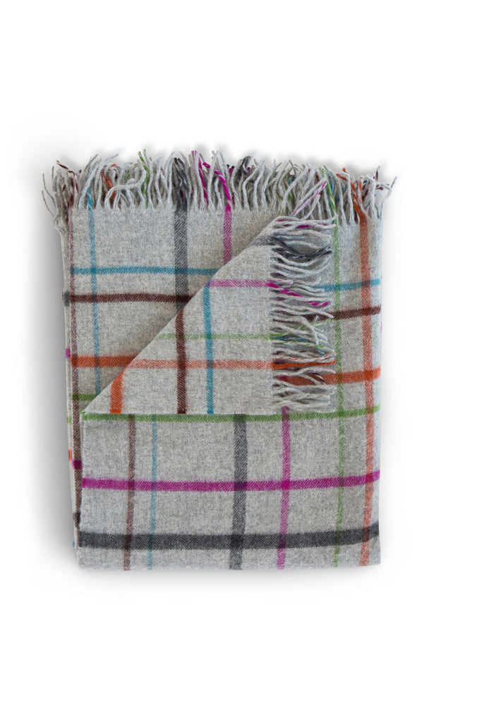 Patterned Merino Throws