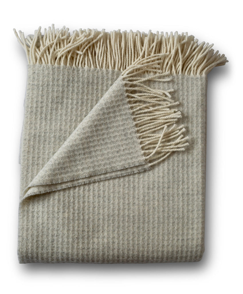 Diamond with Cashmere Throws