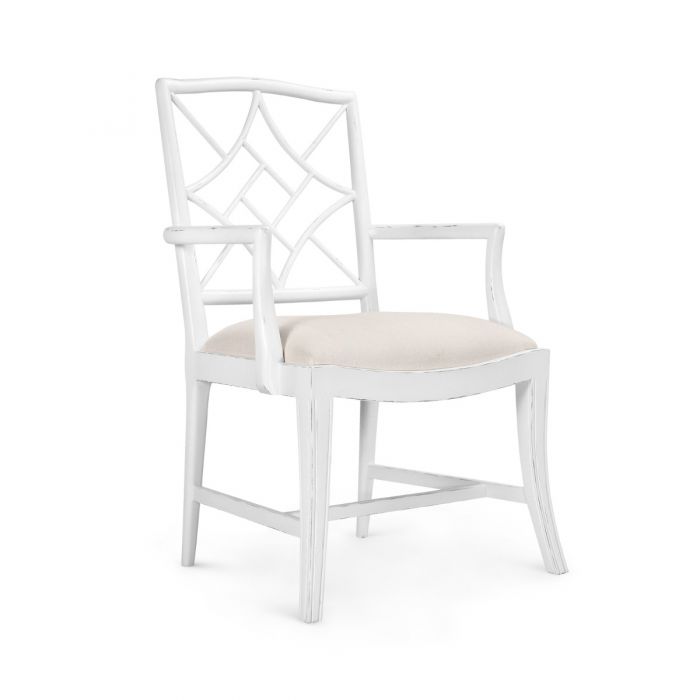 Evelyn Armchair, White