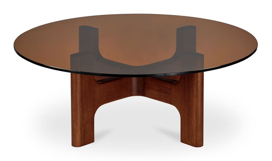 Luke Coffee Table, Amber