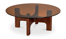 Luke Coffee Table, Amber